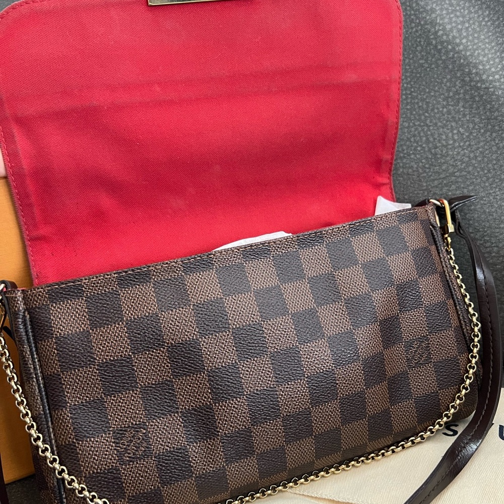 Louis Vuitton Favorite MM Damier Ebene - Picture 3 of 13